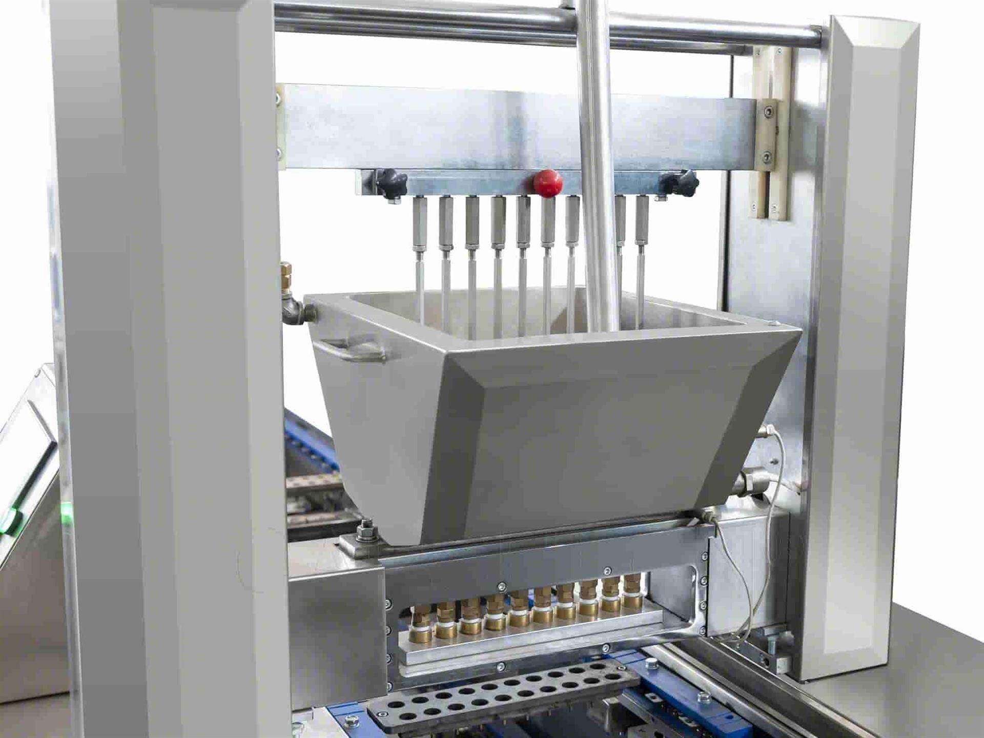 Depositing machine